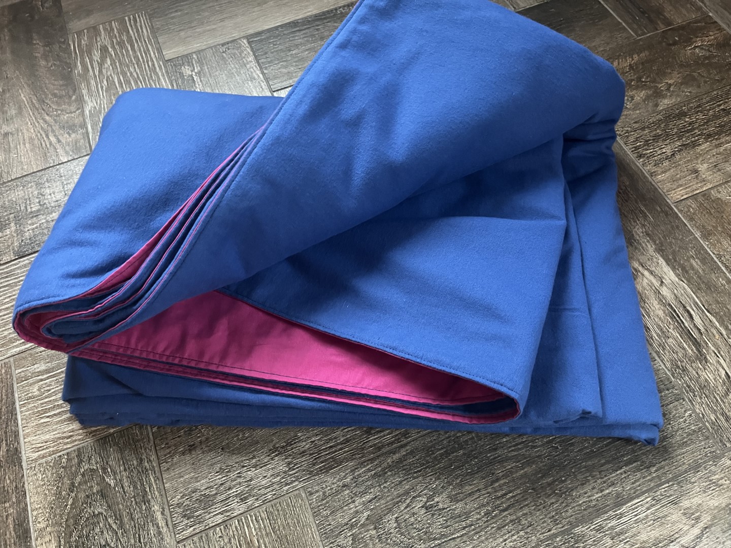 Kleurrijke lijkwade wikkeldoek voor natuurbegrafenis geheel biologisch afbreekbaar 